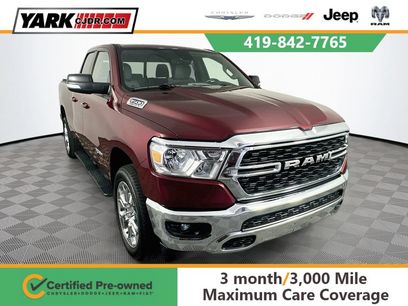 Certified 2022 RAM 1500 Big Horn