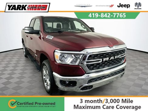 Certified 2022 RAM 1500 Big Horn AWD/4WD image 1