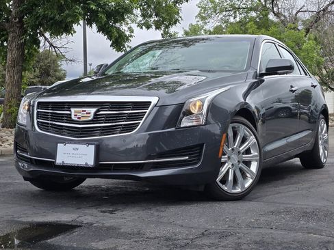 Used 2017 Cadillac ATS Luxury w/ Safety and Security Package AWD/4WD image 1