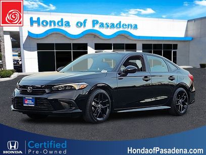 Certified 2023 Honda Civic Sport