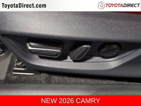 New 2026 Toyota Camry XSE FWD image 11