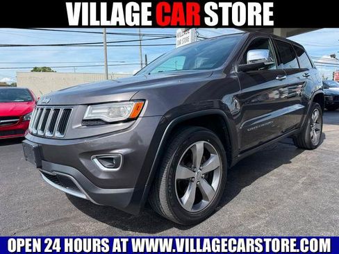Used 2015 Jeep Grand Cherokee Limited w/ Luxury Group II AWD/4WD image 1