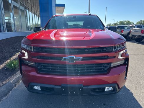 Used 2021 Chevrolet Silverado 1500 RST w/ LPO, Dark Essentials Package AWD/4WD image 2