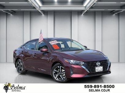 Used 2025 Nissan Sentra SV
