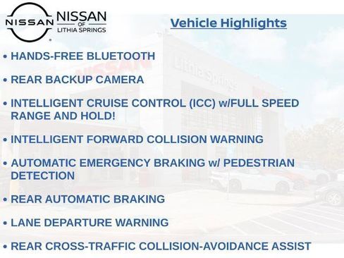 Certified 2025 Nissan Kicks SV FWD image 12