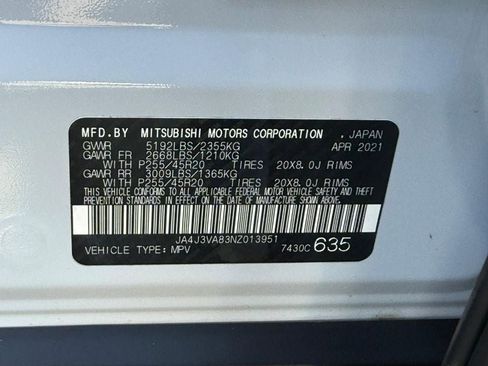 Used 2022 Mitsubishi Outlander SEL FWD image 21