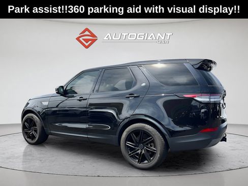 Used 2018 Land Rover Discovery SE AWD/4WD image 4