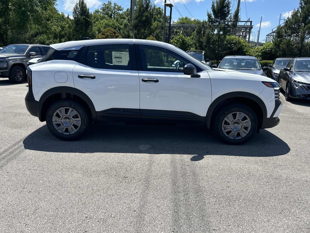 New 2026 Nissan Kicks S FWD image 8