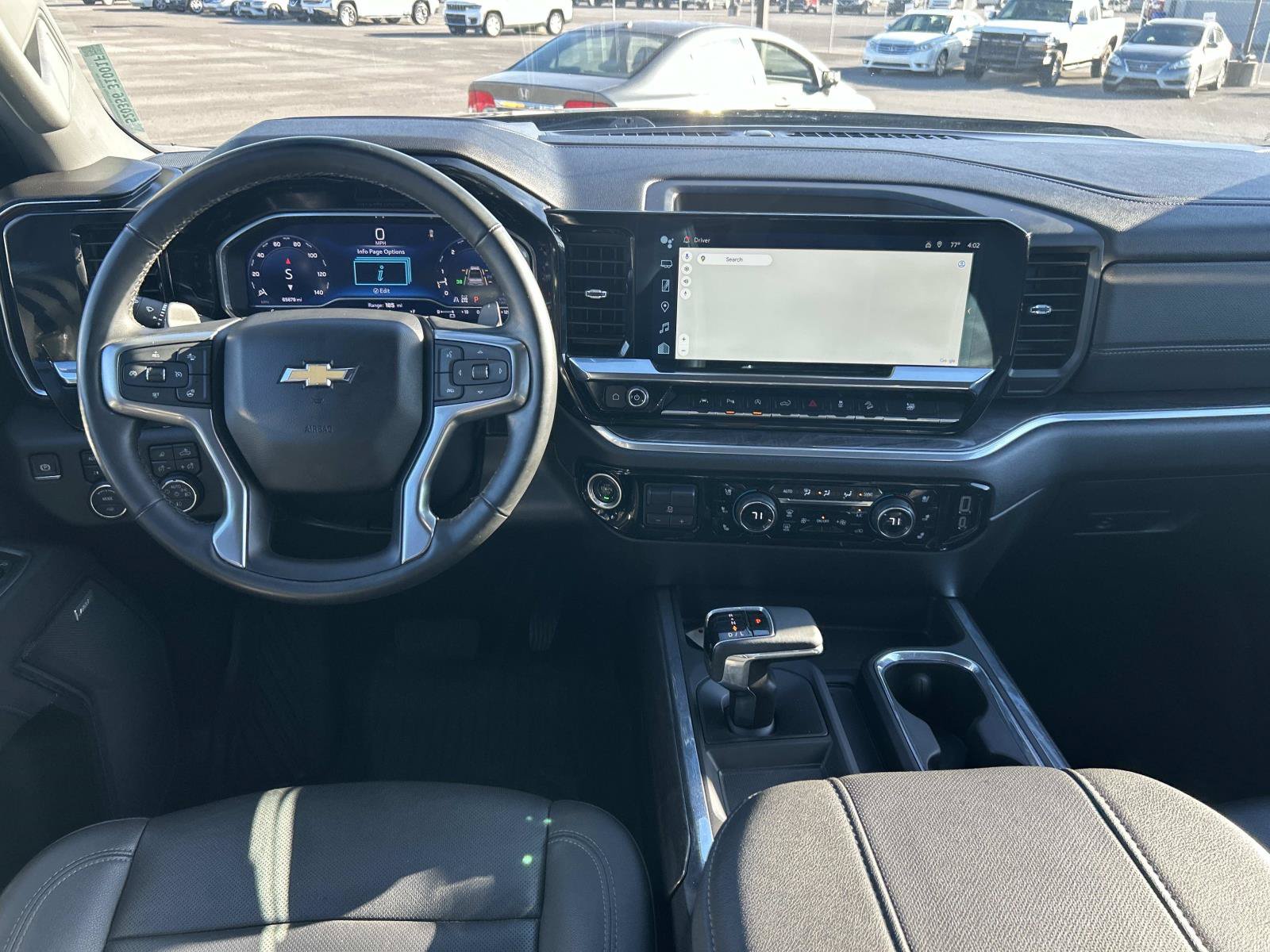 Used 2024 Chevrolet Silverado 1500 LTZ AWD/4WD image 26