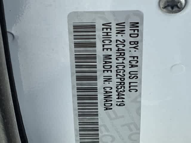 Used 2023 Chrysler Voyager LX FWD image 37