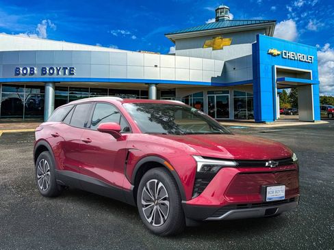 New 2025 Chevrolet Blazer EV LT AWD/4WD image 9