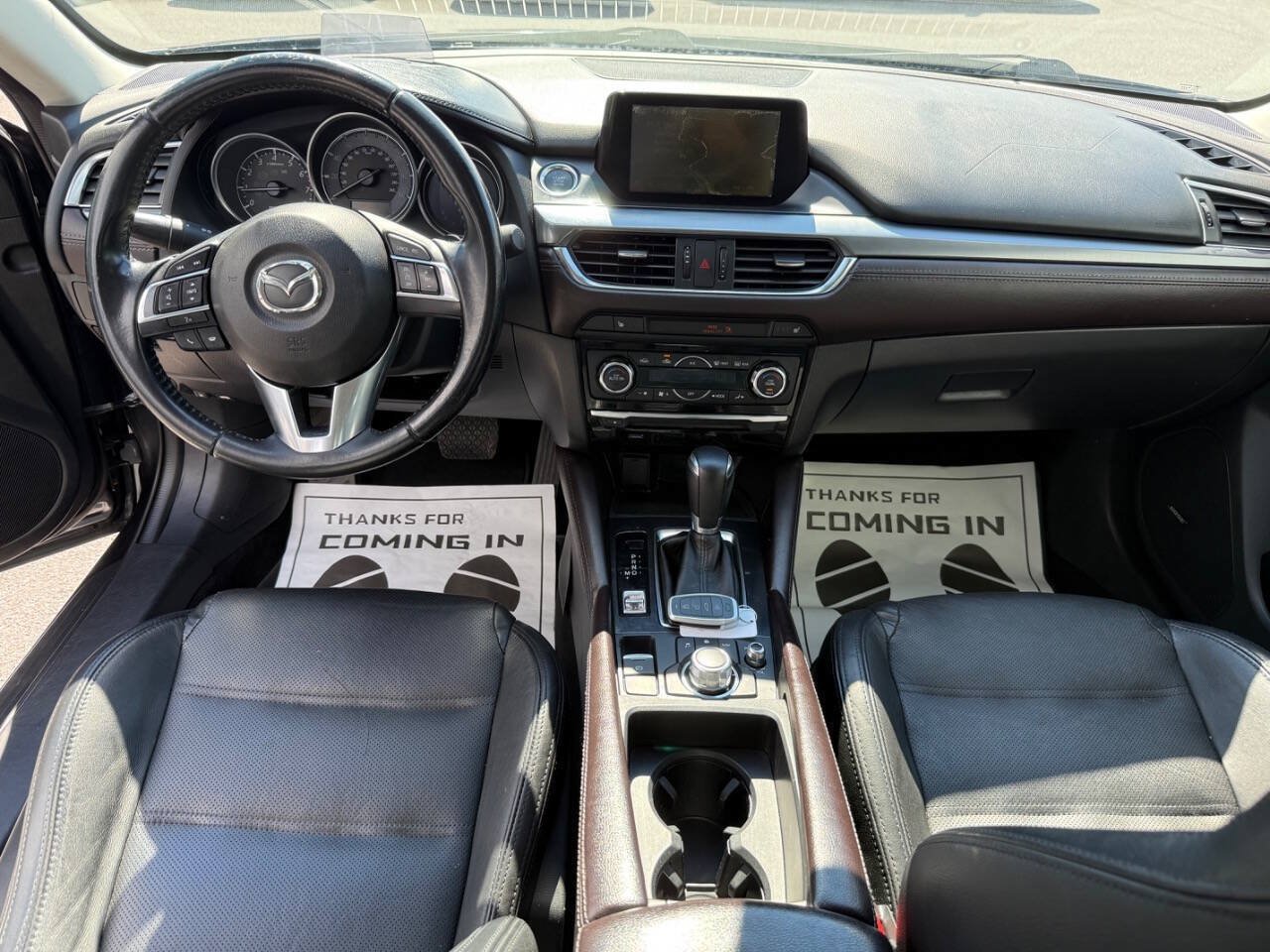 Used 2016 MAZDA MAZDA6 Grand Touring FWD image 12