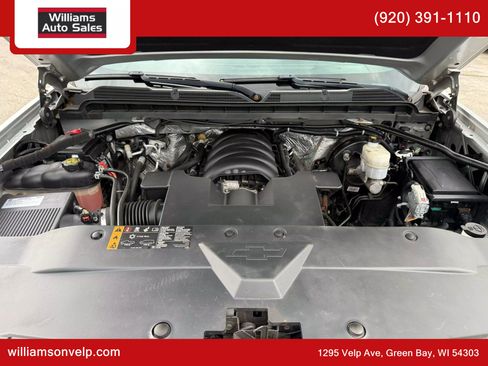 Used 2017 Chevrolet Silverado 1500 LTZ Z71 w/ LTZ Plus Package image 23