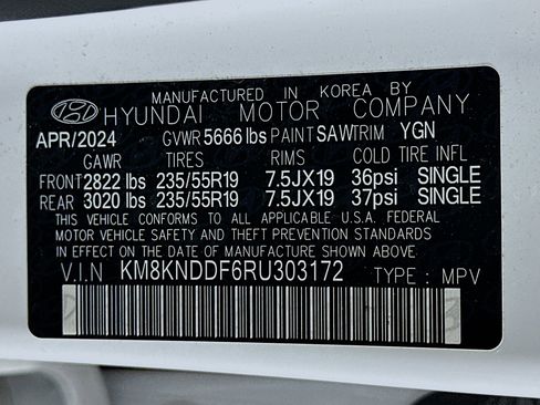 Used 2024 Hyundai Ioniq 5 SEL AWD/4WD image 12
