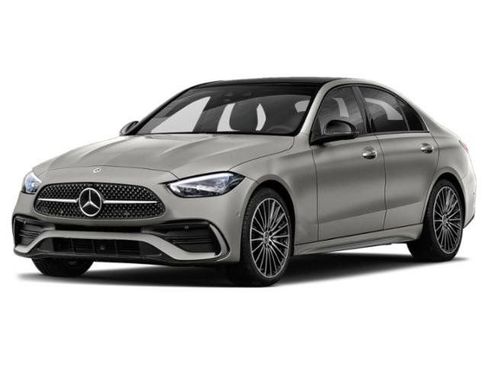 Used 2022 Mercedes-Benz C 300 4MATIC Sedan w/ AMG Line w/ Night Package image 1