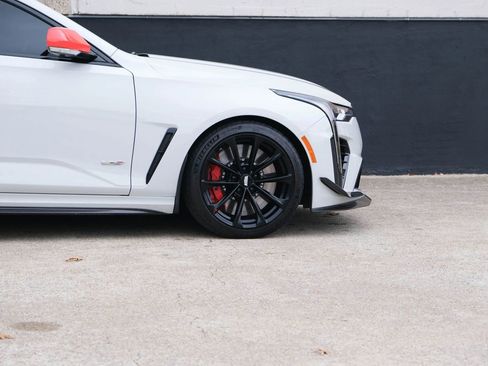 Used 2022 Cadillac CT4 V Blackwing w/ Carbon Fiber 1 Package image 13