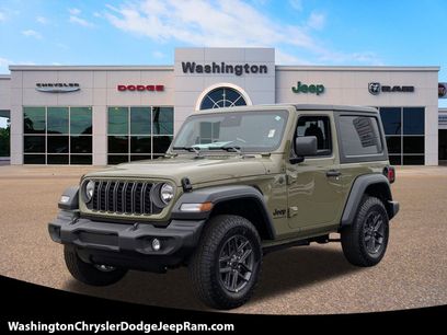 New 2026 Jeep Wrangler Sport