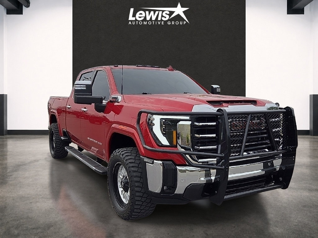 Used 2025 GMC Sierra 2500 SLT w/ SLT Premium Package AWD/4WD image 6