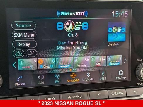 Certified 2023 Nissan Rogue SL AWD/4WD image 24