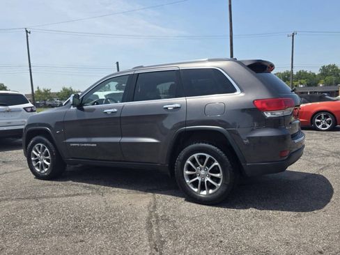 Used 2016 Jeep Grand Cherokee Limited AWD/4WD image 5