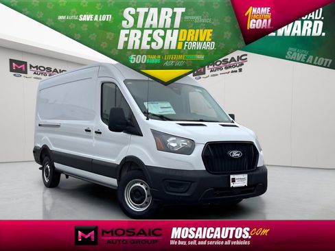 New 2026 Ford Transit 250 148 Medium Roof w/ Load Area Protection Package RWD image 1