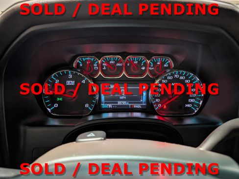 Used 2017 Chevrolet Silverado 1500 LTZ w/ Sport Package AWD/4WD image 21
