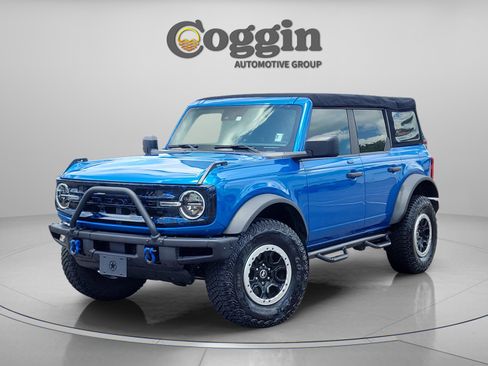 Used 2022 Ford Bronco Big Bend w/ Sasquatch Package AWD/4WD image 1