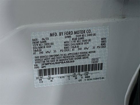 Used 2023 Ford Edge SEL image 30