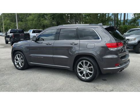 Used 2021 Jeep Grand Cherokee Summit w/ Platinum Series Group AWD/4WD image 6
