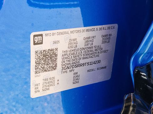 New 2026 Chevrolet Equinox EV RS image 37