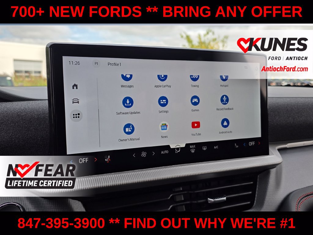 New 2026 Ford Explorer ST w/ Sun And Sound Package AWD/4WD image 57