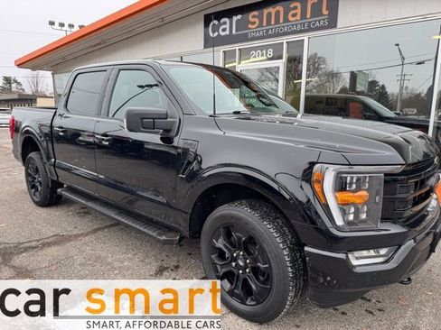 Used 2022 Ford F150 XLT w/ Equipment Group 302A High image 1