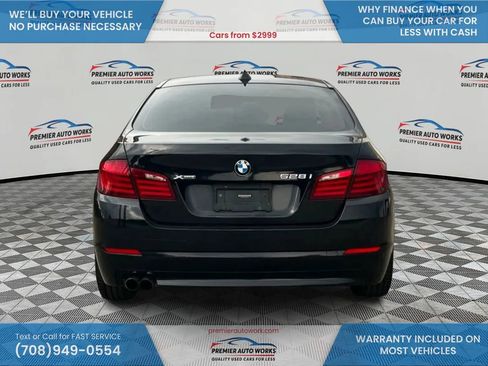 Used 2013 BMW 528i xDrive Sedan image 5