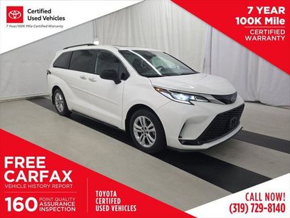 Certified 2023 Toyota Sienna XSE w/ XSE Plus Package