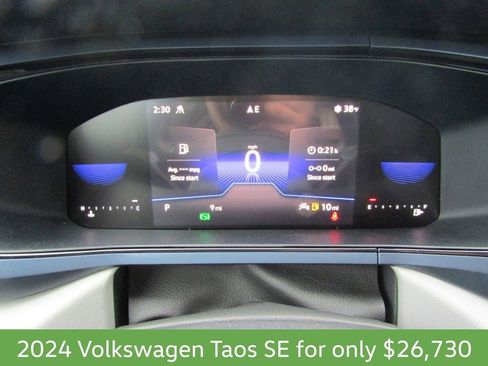 New 2024 Volkswagen Taos SE AWD/4WD image 17