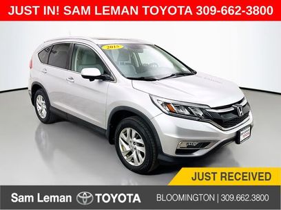 Used 2015 Honda CR-V EX-L