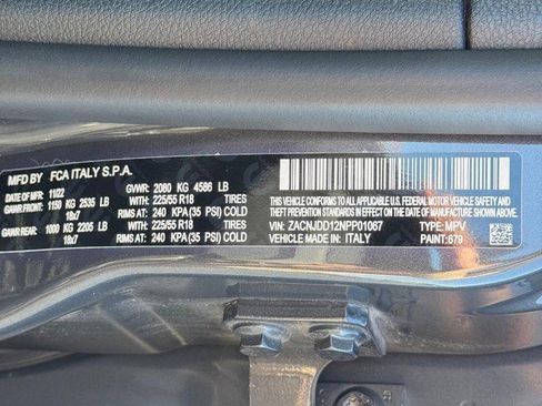 Used 2022 Jeep Renegade Limited image 26