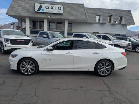 Used 2016 Chevrolet Malibu Premier w/ Driver Confidence Package II image 7