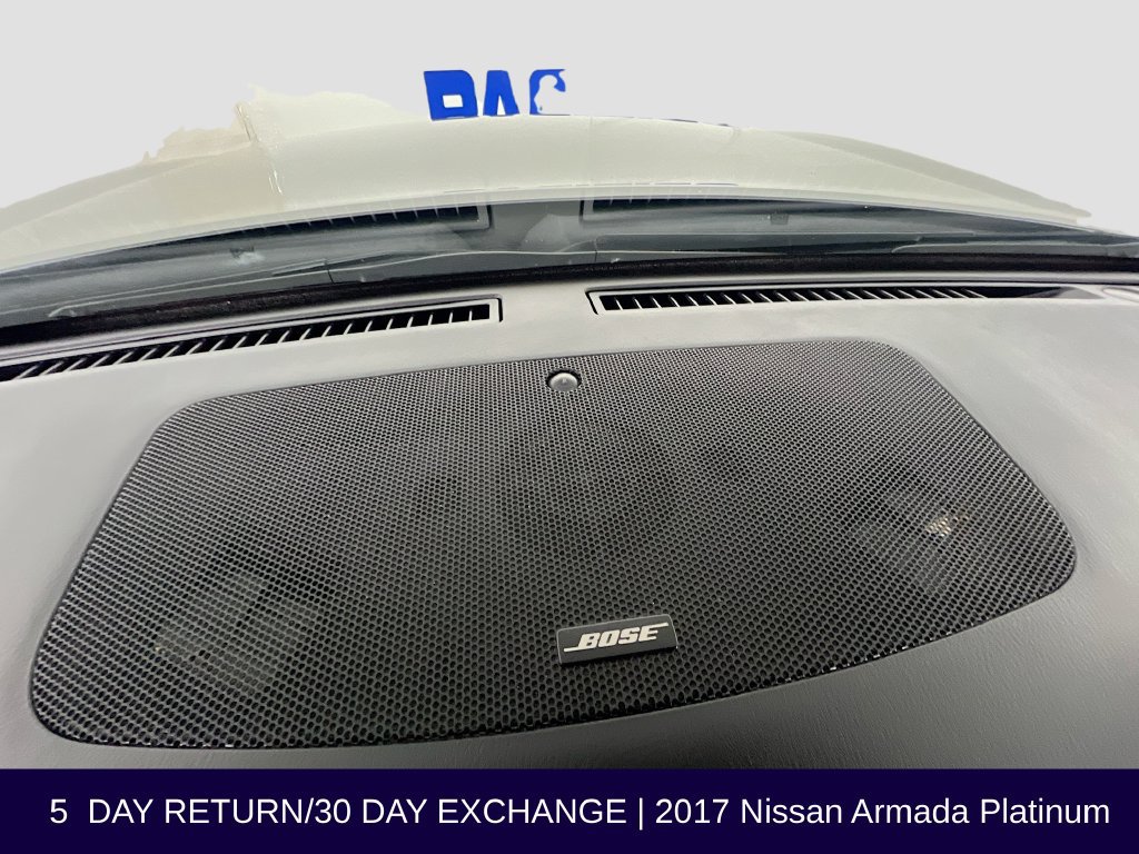 Used 2017 Nissan Armada Platinum w/ Interior Lighting Package AWD/4WD image 26