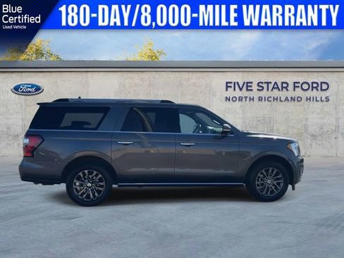 Used 2021 Ford Expedition Max Limited image 11