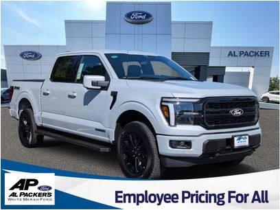 New 2025 Ford F150 Lariat w/ Equipment Group 502A High