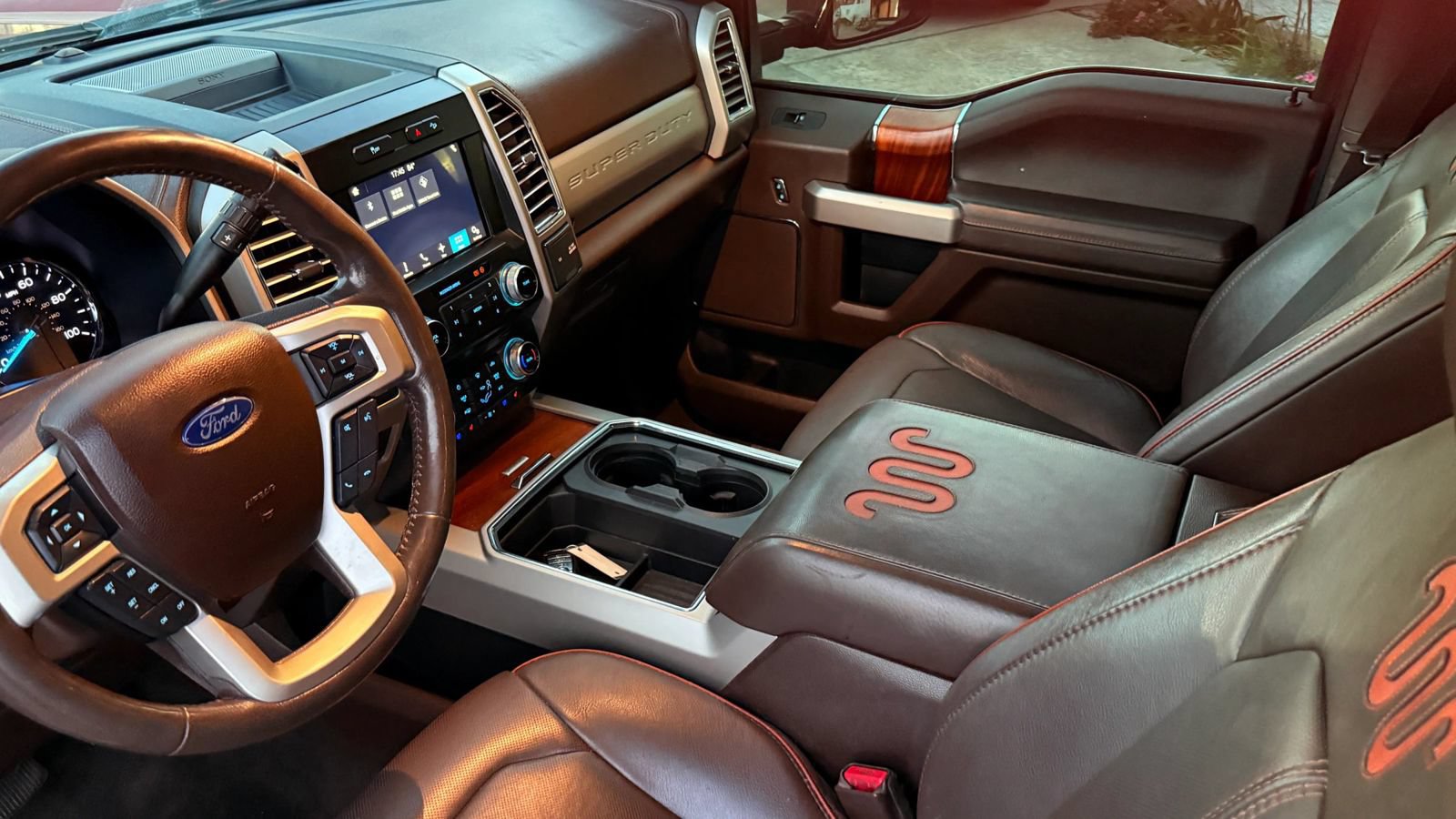 Used 2017 Ford F350 King Ranch AWD/4WD image 15