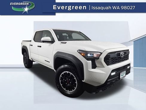 Used 2025 Toyota Tacoma 4x4 Double Cab Hybrid image 1