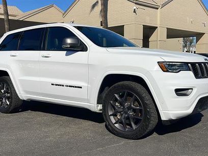 Used 2021 Jeep Grand Cherokee Limited w/ Quick Order Package 28K 80th