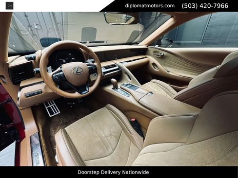 Used 2019 Lexus LC 500 Coupe w/ Sport Package RWD image 12