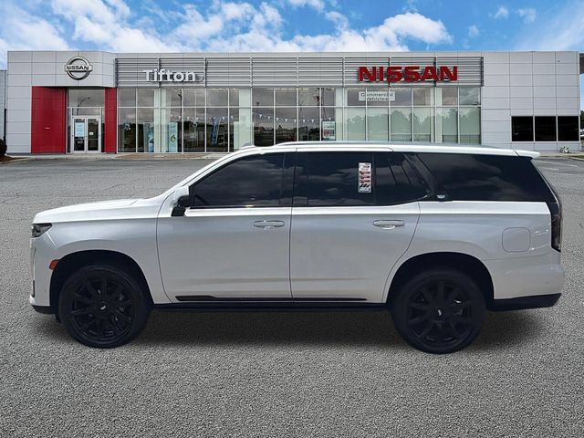 Used 2022 Cadillac Escalade Premium Luxury Platinum AWD/4WD image 4