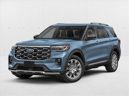 New 2027 Ford Explorer Platinum AWD/4WD image 1