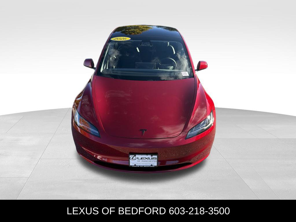 Used 2026 Tesla Model 3 AWD/4WD image 2