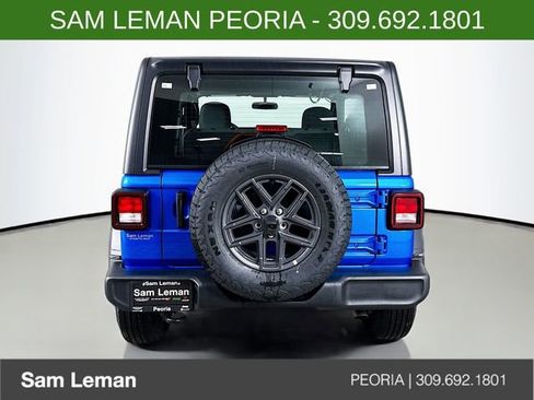 New 2026 Jeep Wrangler Sport image 6