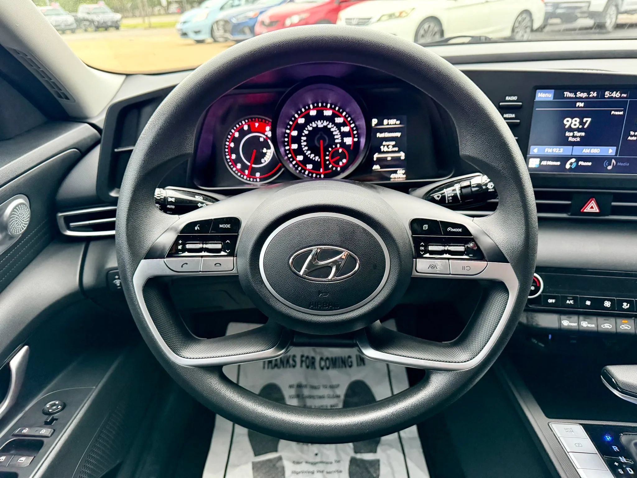 Used 2021 Hyundai Elantra SEL FWD image 16